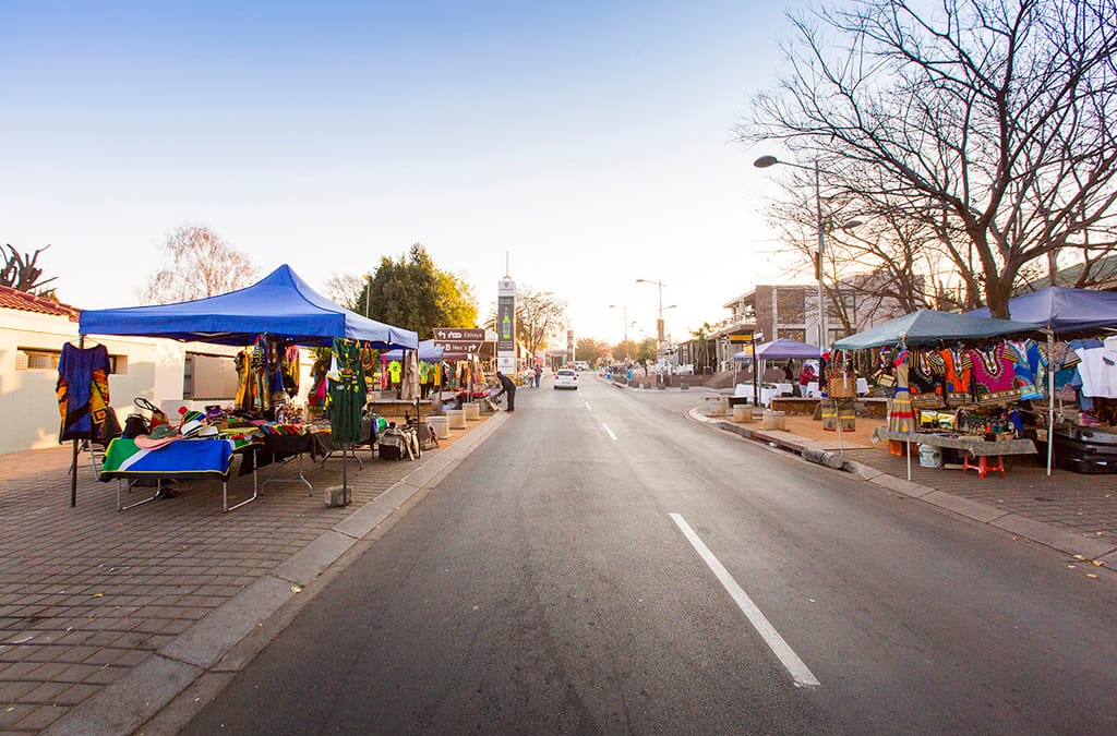Famous streets in South Africa worth visiting