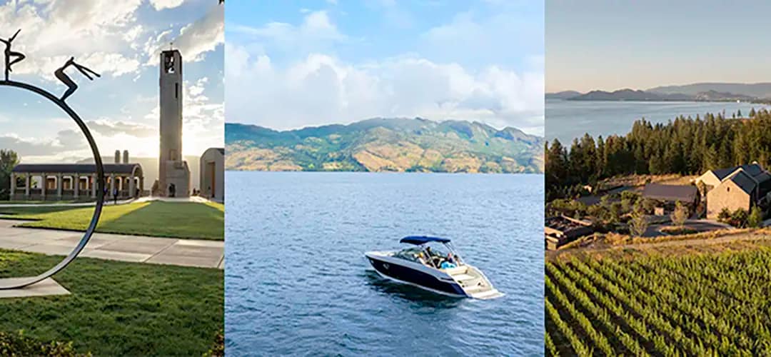 Iconic Wineries of British Columbia’s Lake-to-Estate Voyage
