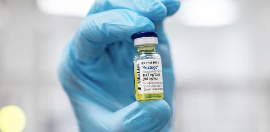 CDC Recommends Twice-Yearly Lenacapavir for HIV Prevention