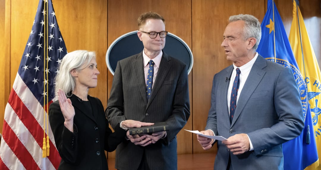 Secretary Kennedy Swears in Susan Monarez as CDC Director to Advance ‘Make America Healthy Again’ Agenda