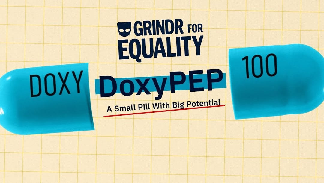 Grindr Spreads the Word About DoxyPEP and Condoms to Prevent STIs [VIDEO]