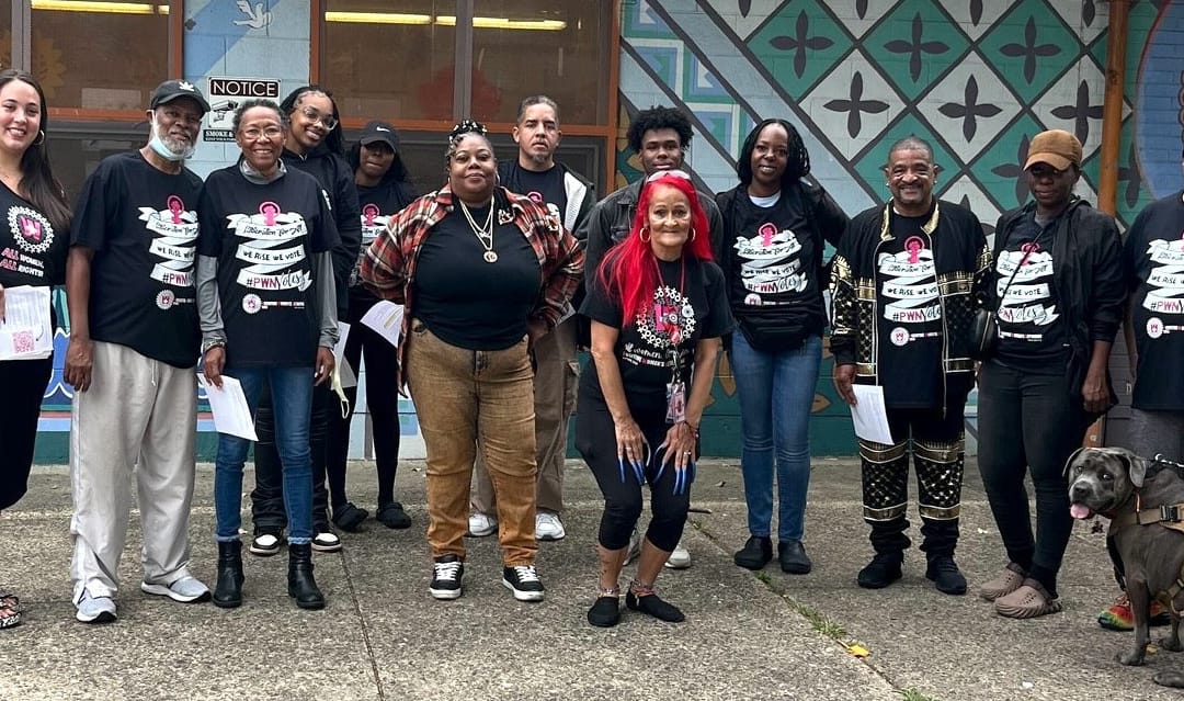 Women With HIV Are Getting Out the Vote