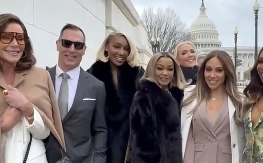 “Real Housewives” Bring the Drama to DC as They Fight for HIV Funds