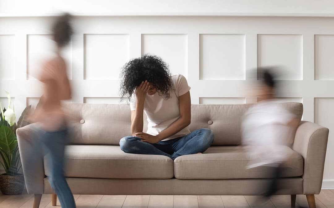 When Parents Are Overwhelmed, Teenagers Suffer