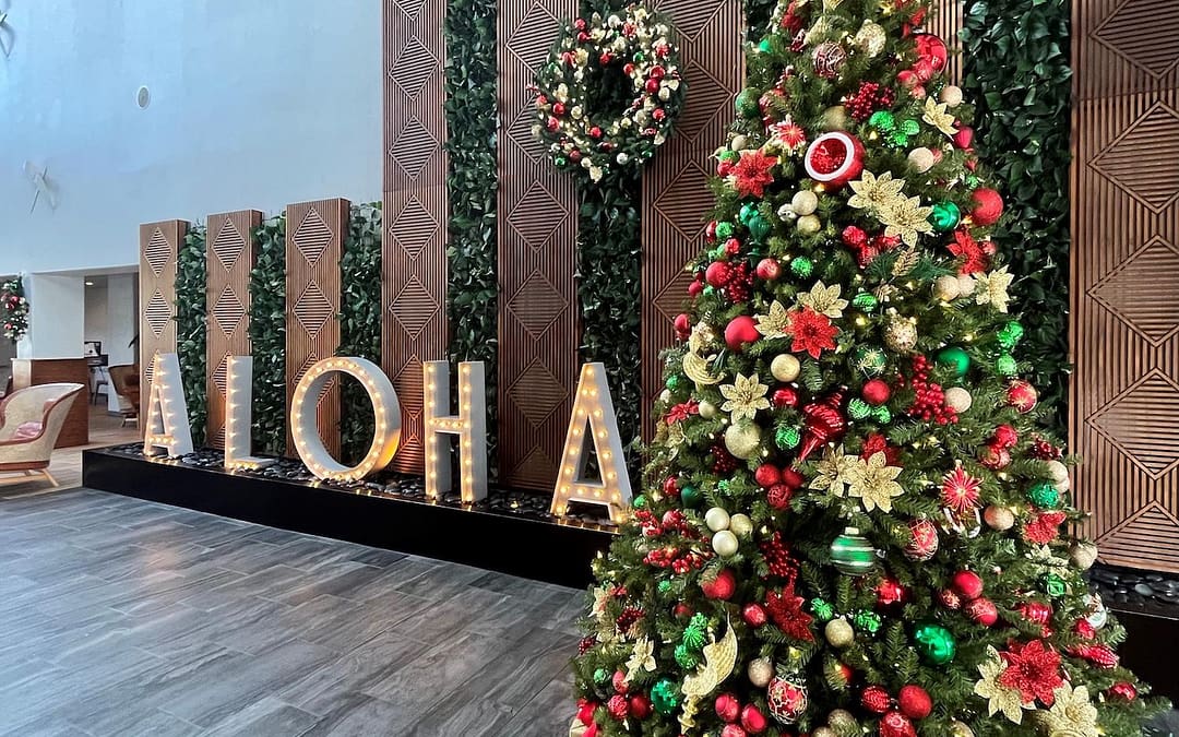 Mele Kalikimaka: Celebrate the Festive Season at Sheraton Kauai Coconut Beach Resort