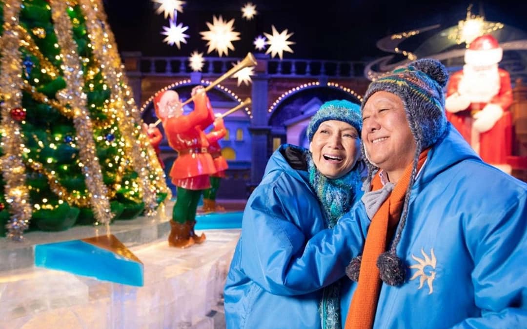 The Polar Express™ Takes Center Stage at Gaylord Rockies: ICE! 2024