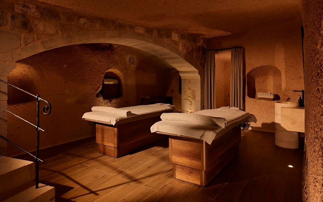 Turkey’s Largest Cave Spa Now Open in Cappadocia 