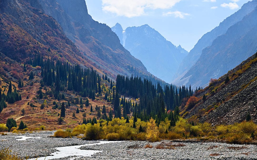 Tajikistan and Kyrgyzstan Beckon with Ancient Legends, Modern Cities and Indomitable Mountains