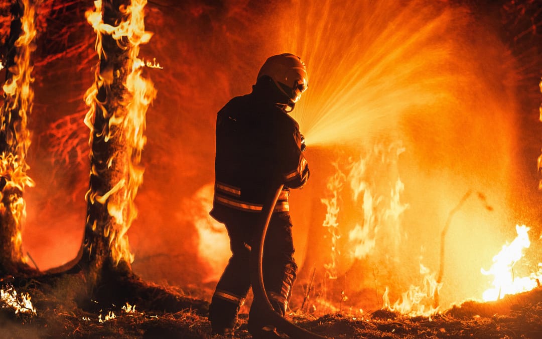 Los Angeles Firefighters Face Increased Cancer Risk