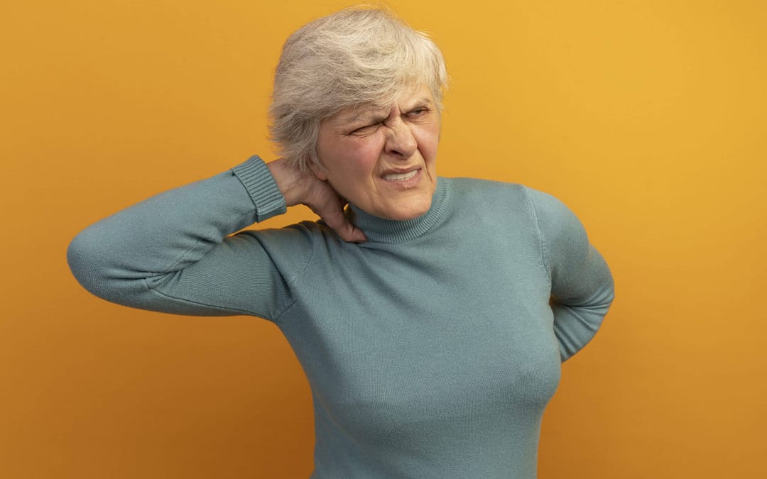 Treating Tech Neck for Seniors