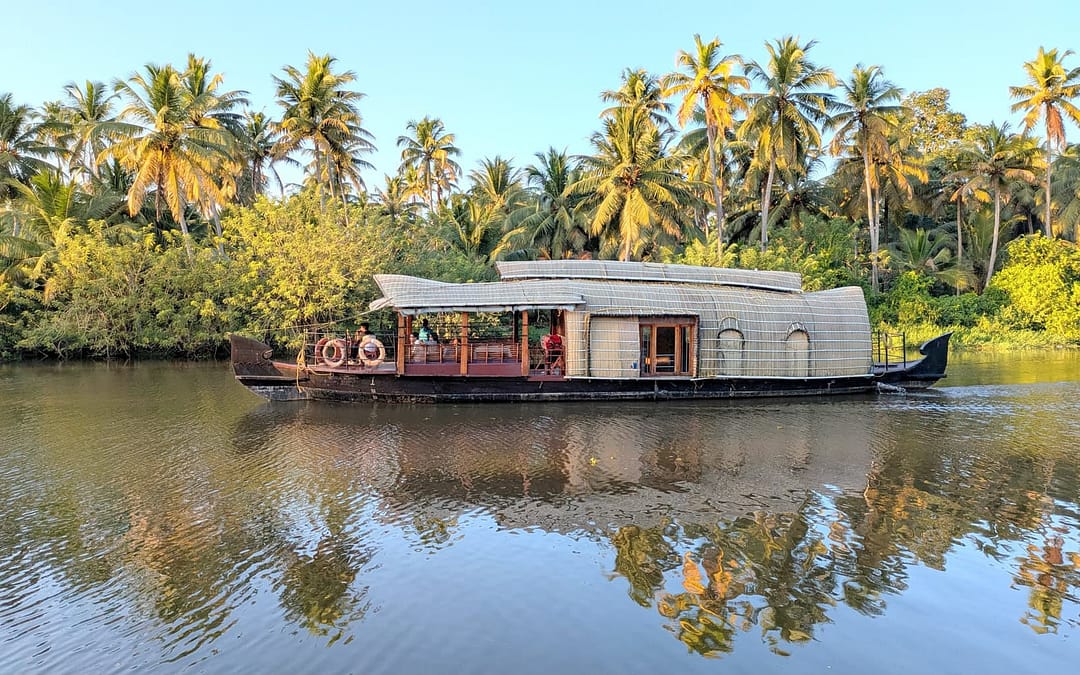 Exploring the Backwater Wonderlands of Kerala, India
