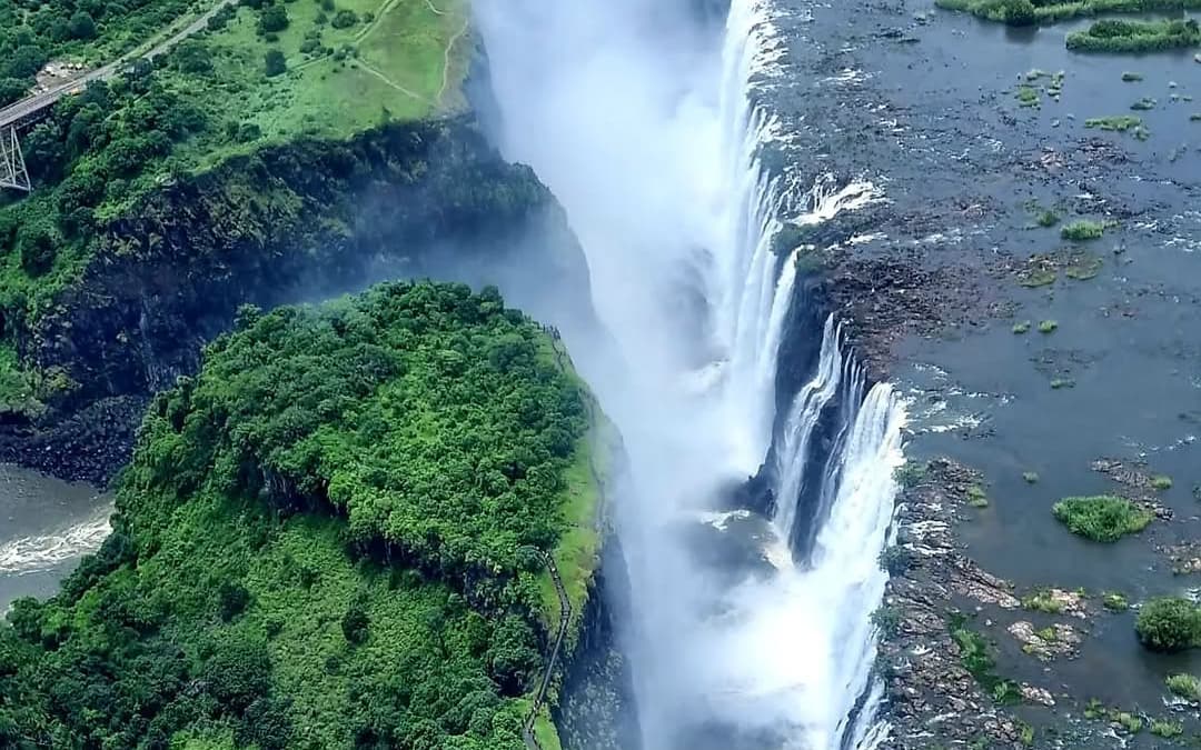 Top aerial experiences in Southern Africa