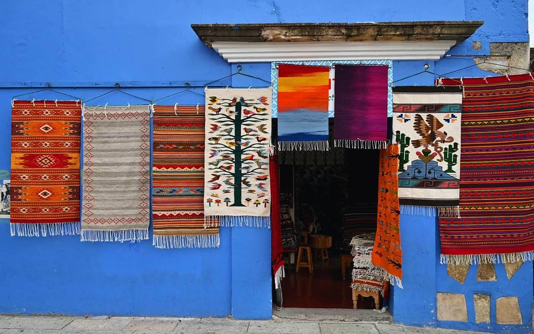 Artisans Share the Secrets and Traditions Behind the Colorful Oaxacan Textiles