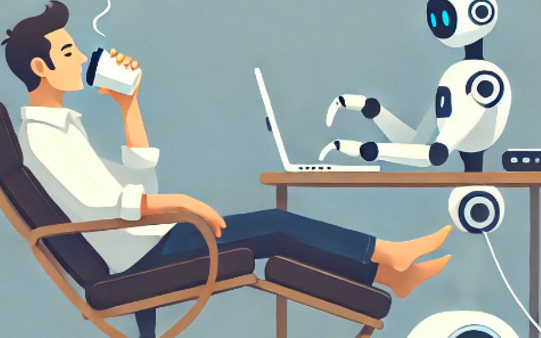 The Lazy Genius: How AI Boosts Us and Bums Us Out