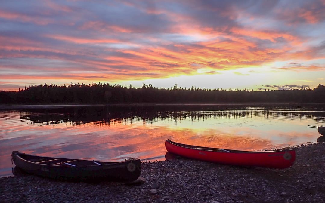 Canoeing Maine’s Mystical Allagash: Where Ghost Trains and Wilderness Waters Collide