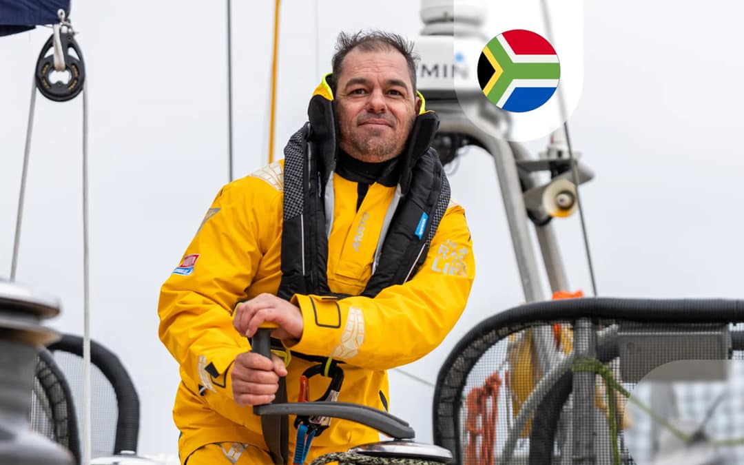 South African sailor to lead crew across the globe in 11-month odyssey for Clipper Race