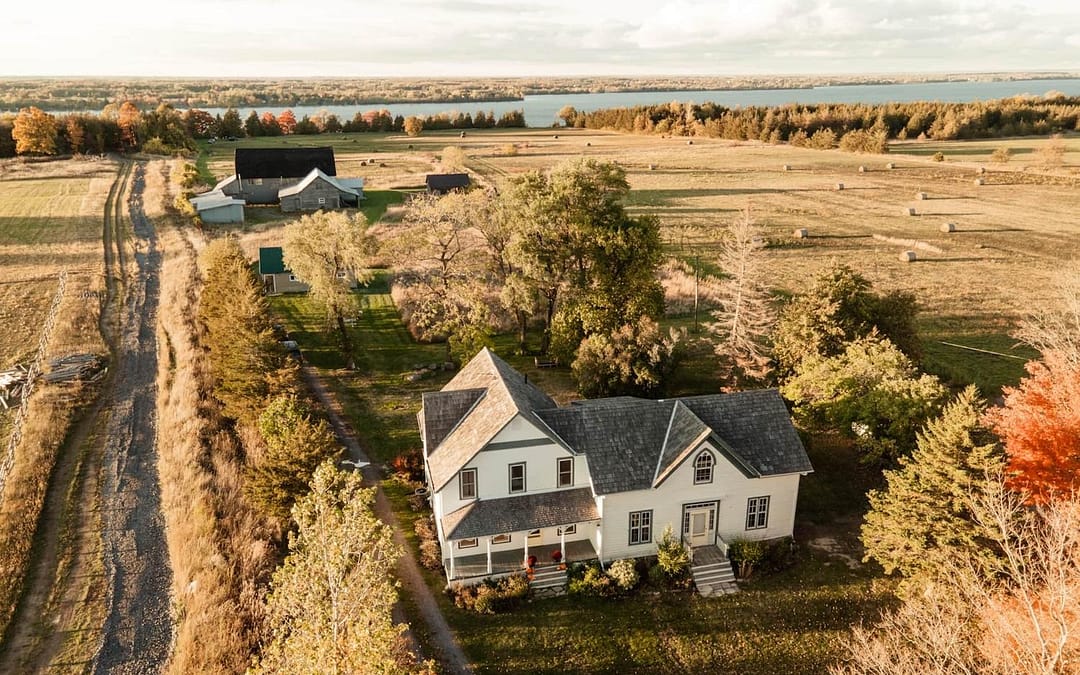 A Soulful Escape: Inside Prince Edward County’s Most Magical Farmhouse Retreat