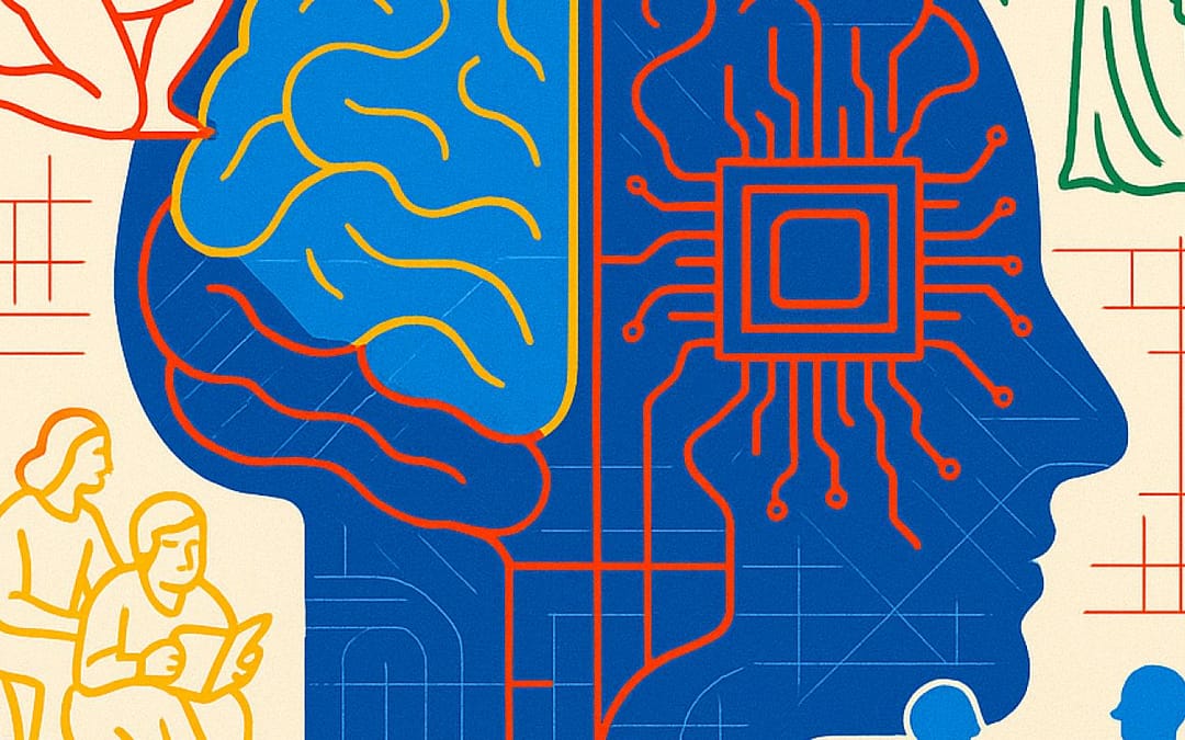 How Shared Stories Shape the Minds of Machines