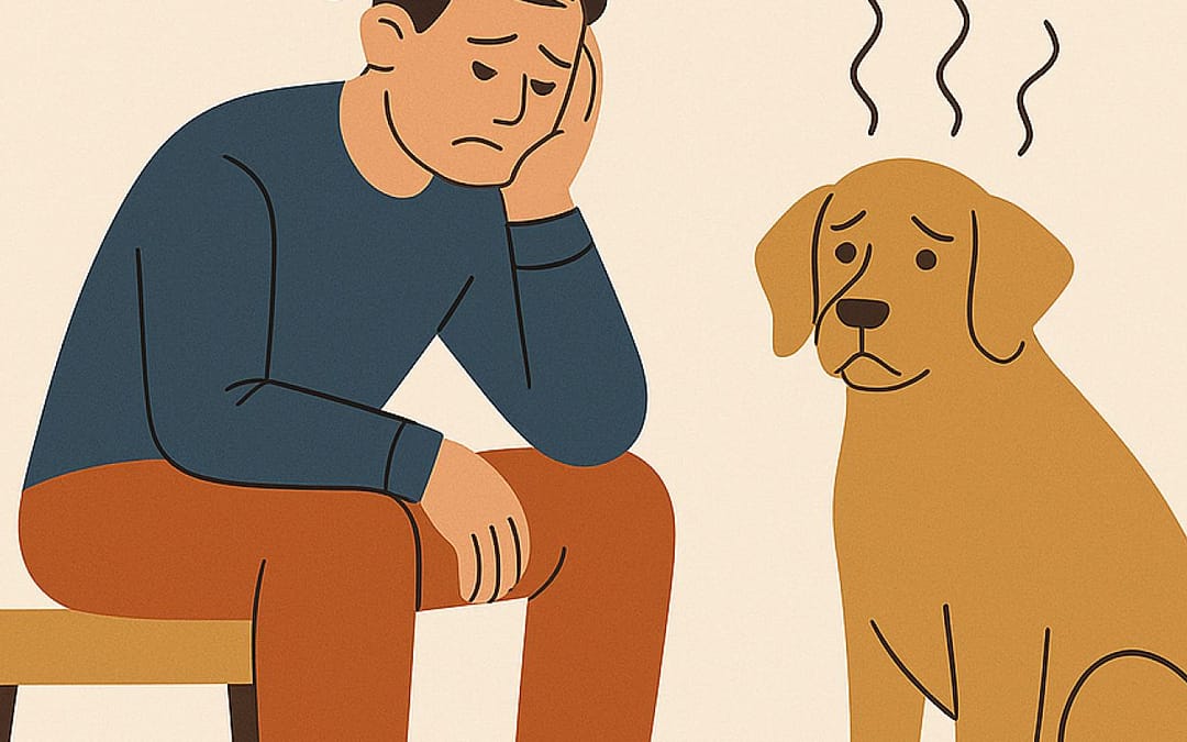 How Your Job Stress Affects Your Dog