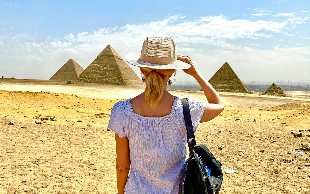 From Climbing Inside the Great Pyramid to a Nile Cruise: Our Epic Egypt Experience