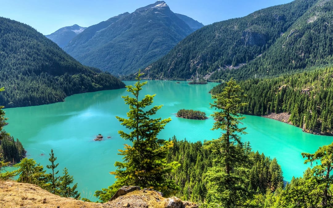 Drive to the “American Alps” on Washington’s Scenic North Cascades Highway