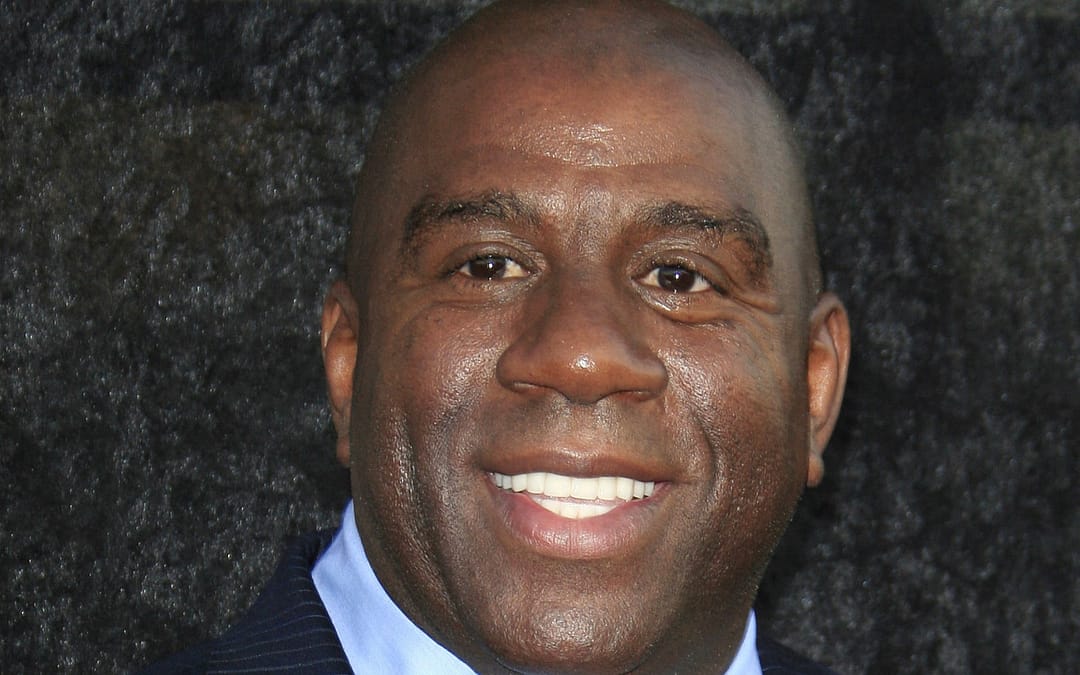 Magic Johnson to Headline the 2025 U.S. Conference on HIV/AIDS