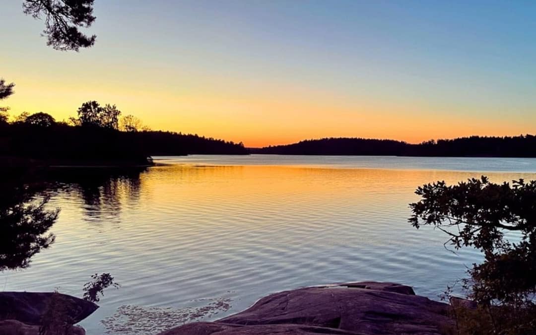 Bogesundslandet Nature Reserve: Backpacking Paradise Minutes from Stockholm