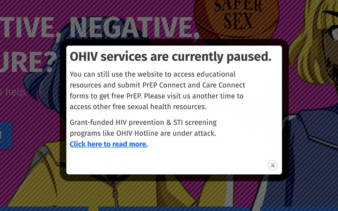 Ohio Health Department Pauses HIV Services Due to Federal Funding Delays