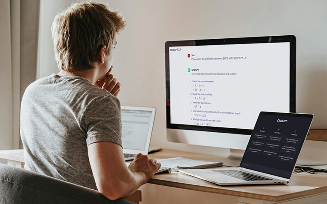 Problem Solver or Problem Maker? Learning Math With AI