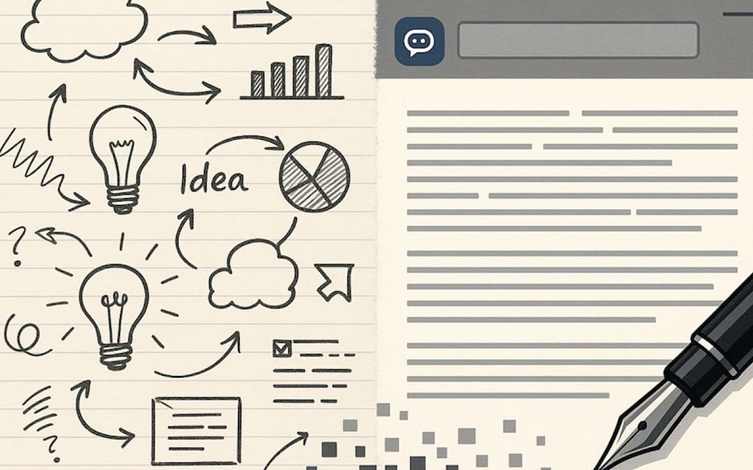 Why AI Shouldn’t Replace the Rough Draft