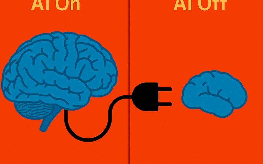 AI Rebound: The Paradoxical Drop After the AI Lift