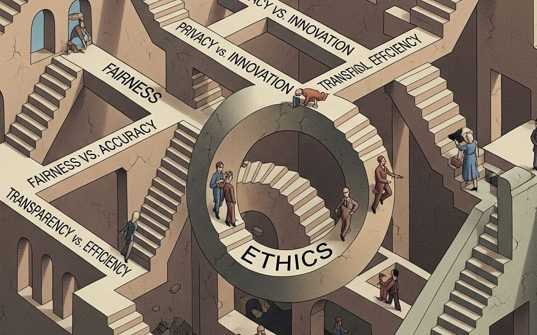 The Ethical Paradox: When Code Inherits Prejudice