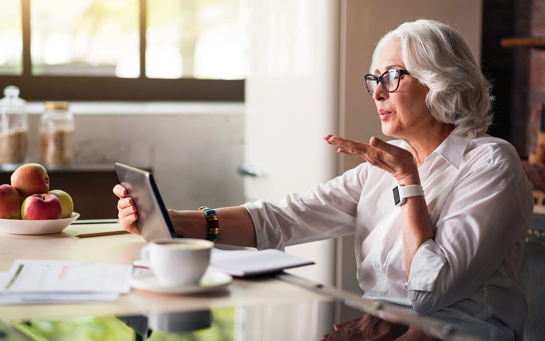 How Can Seniors Stay Connected?