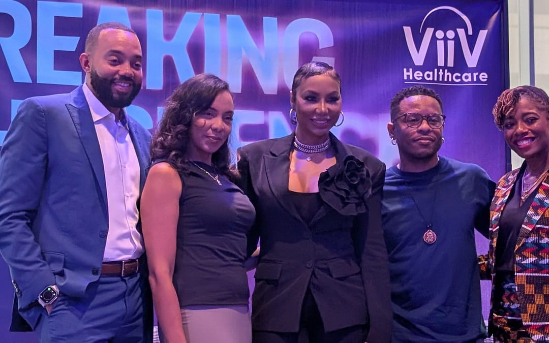 Tamar Braxton Wants Black Folks to Talk About HIV and Mental Health