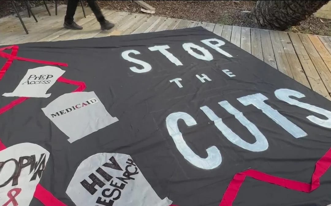 Celebrities and a #CutsKill Quilt Join AIDS Advocates in DC to #SaveHIVFunding