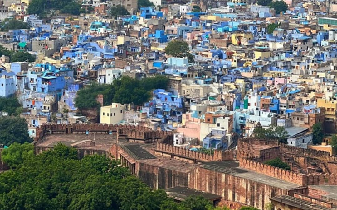 The Blue City That Stops Time: Discovering the Magic of Jodhpur’s Ancient Streets