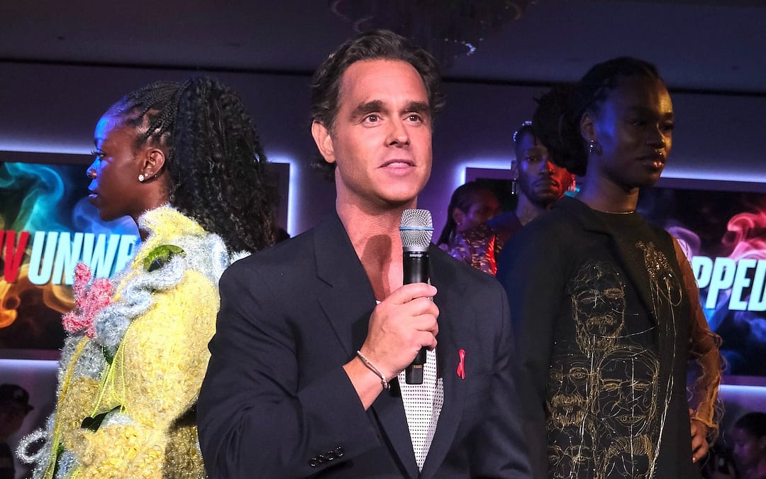 HIV Research Walks the Runway at New York Fashion Week [SLIDESHOW]