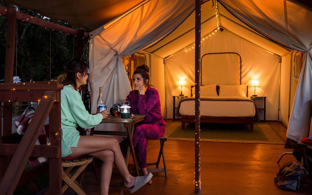 From Safari Tents to Mountain Retreats: America’s 10 Best Glamping Spots