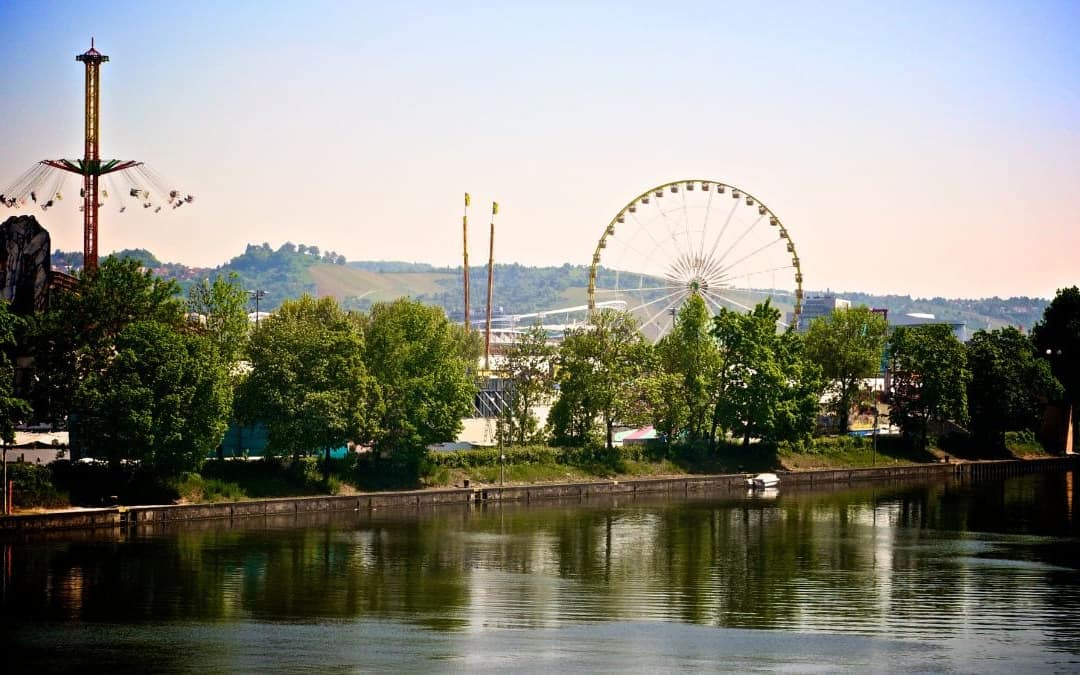 Experience Another Kind of Oktoberfest: Cannstatter Volksfest
