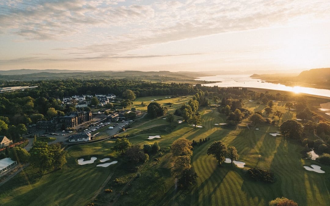 Mar Hall in Autumn: Scotland’s Countryside Retreat Reimagined