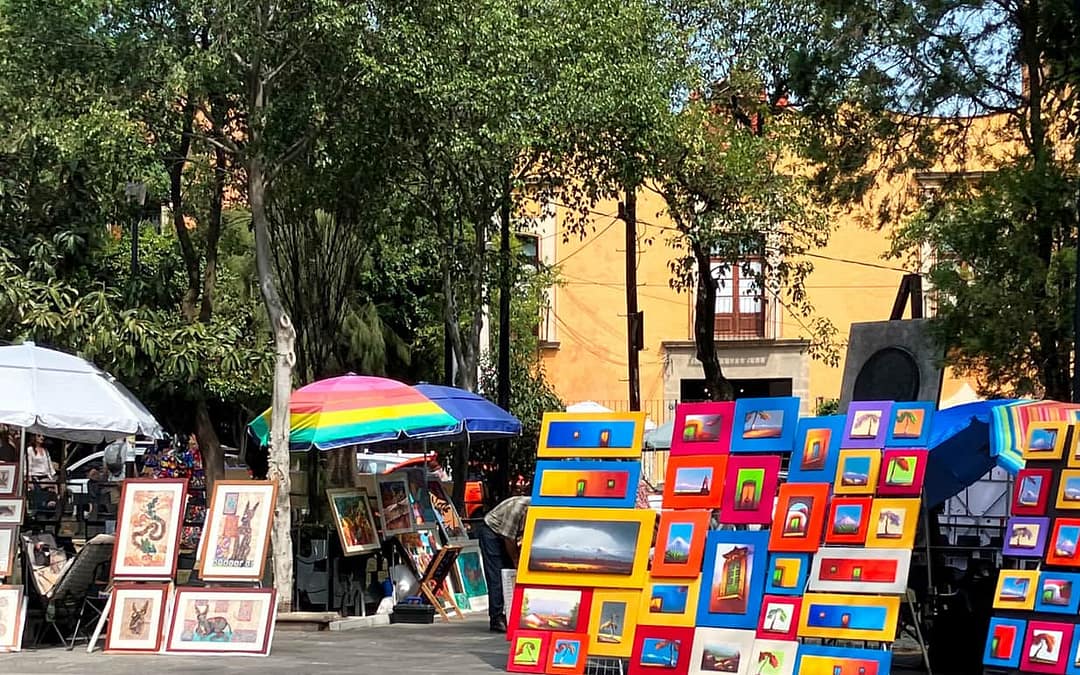 Exploring Coyoácan, Mexico City’s Cultural Heart, Home to the Frida Kahlo Museum