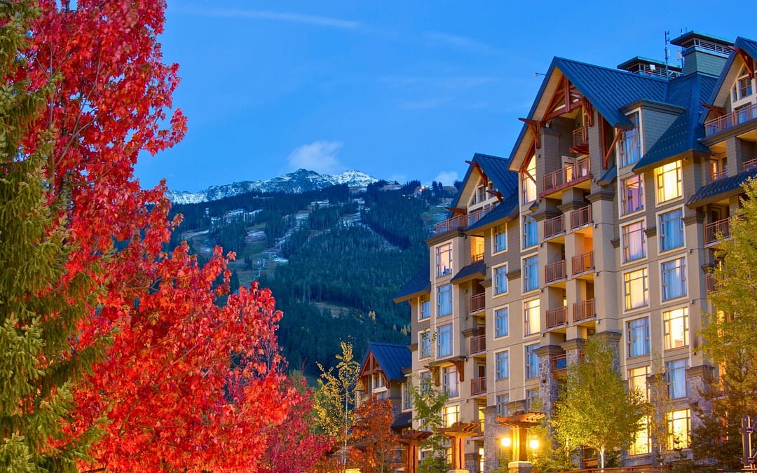 Why Fall Is the Best Time to Visit Whistler, British Columbia