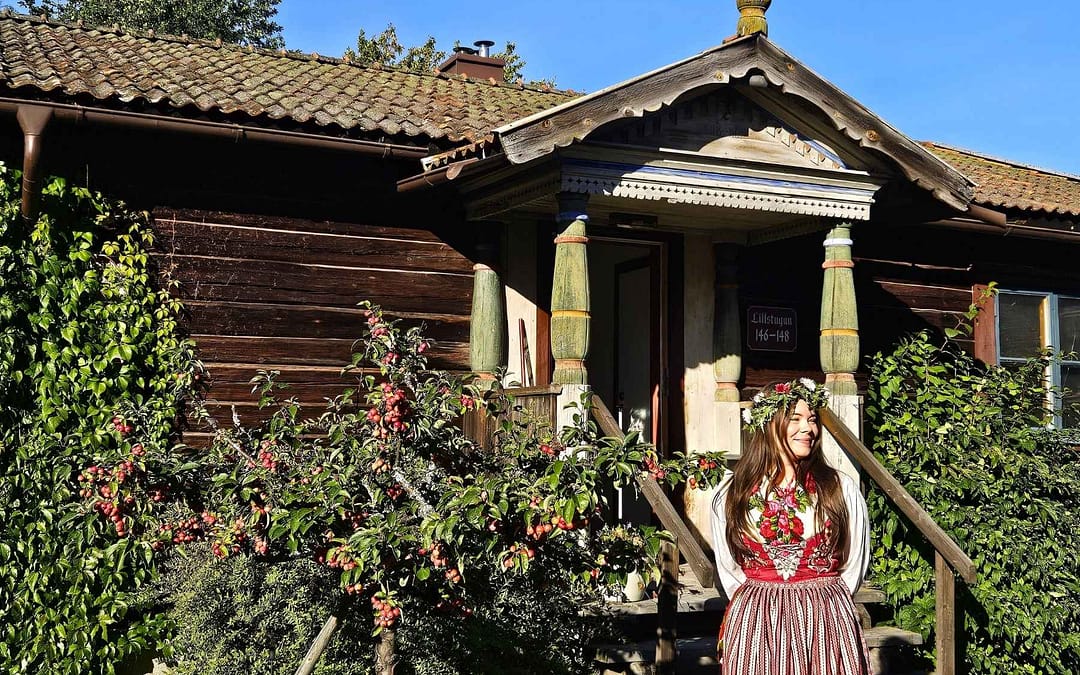 From Meteorite Lakes to Wood-Fired Crispbread: Autumn in Dalarna, Sweden