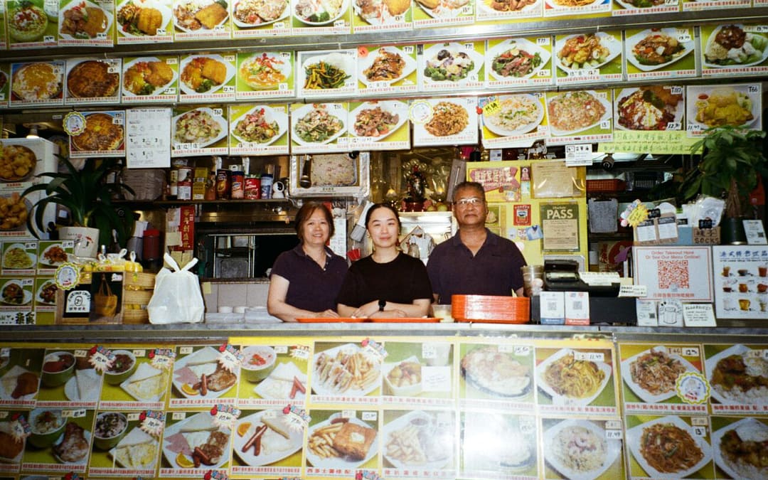 A Day at the Food Court