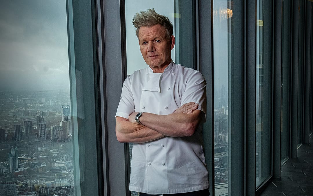 Exclusive Interview: Gordon Ramsay Shoots for the Stars