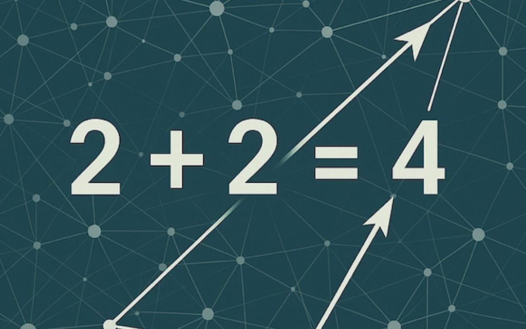 When an LLM Adds 2 Plus 2