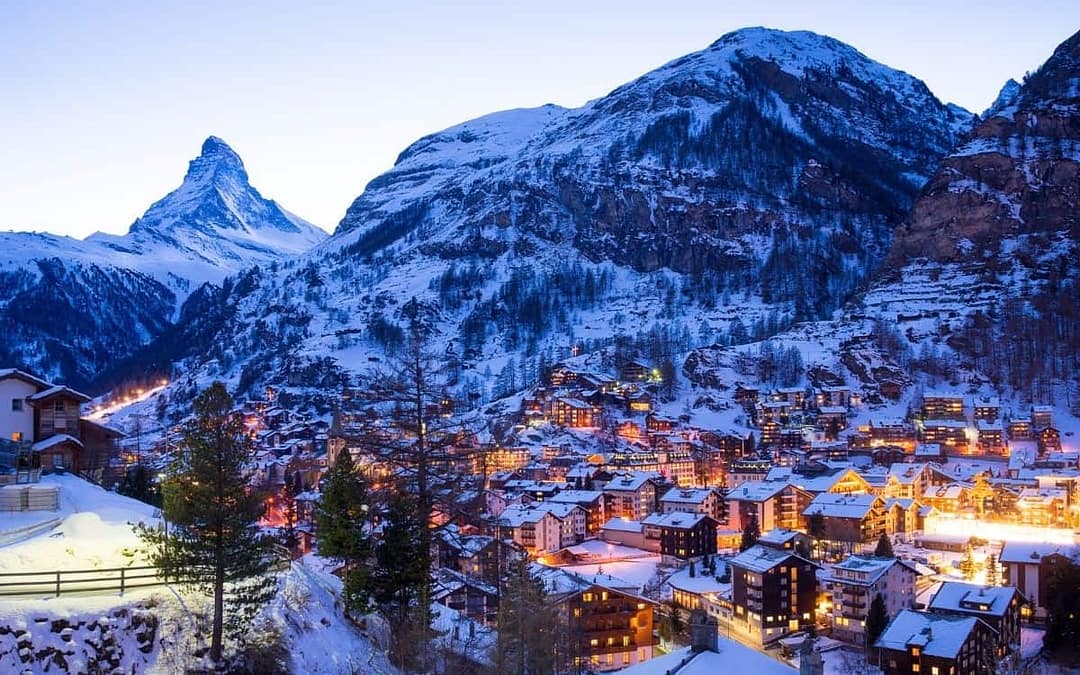 Winter in Zermatt, Switzerland is Paradise for Skiers and Foodies