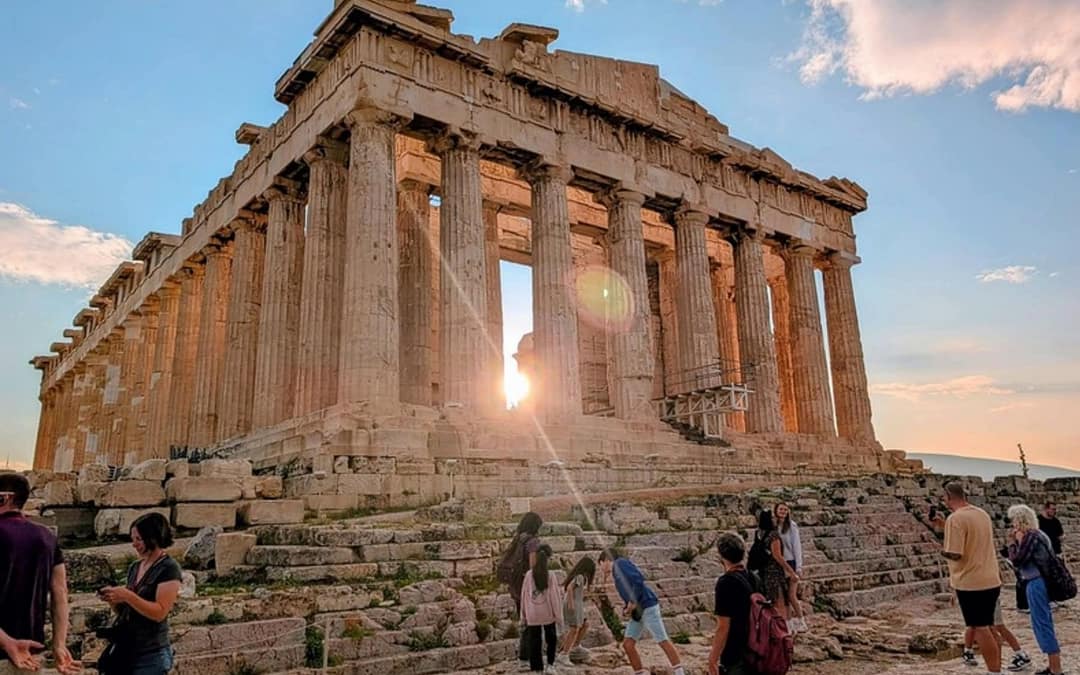 Ancient Wonder Above Modern Athens: A Sunrise Ascent to the Acropolis