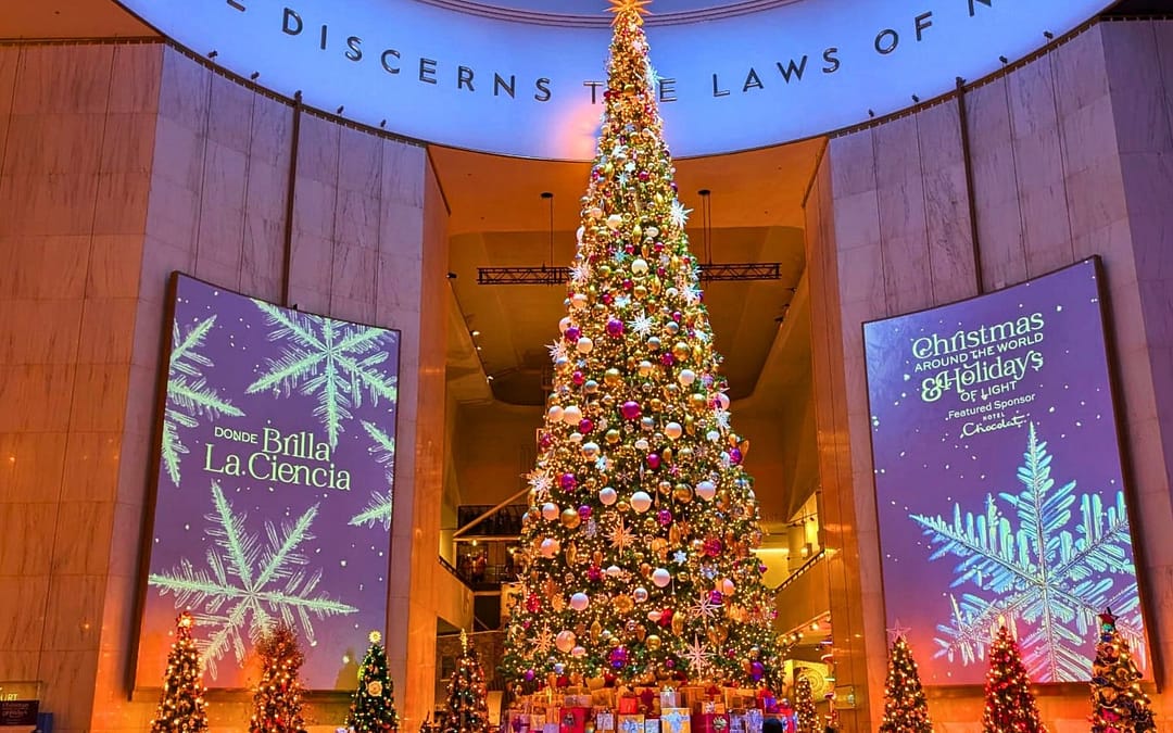 Where Science Meets Christmas: Inside Chicago’s Griffin Museum Holiday Spectacle