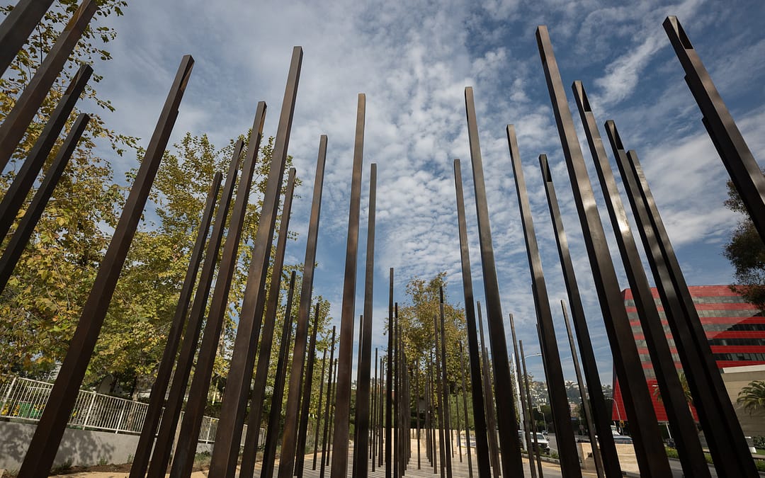 West Hollywood’s AIDS Monument Celebrates Grand Opening [SLIDESHOW]